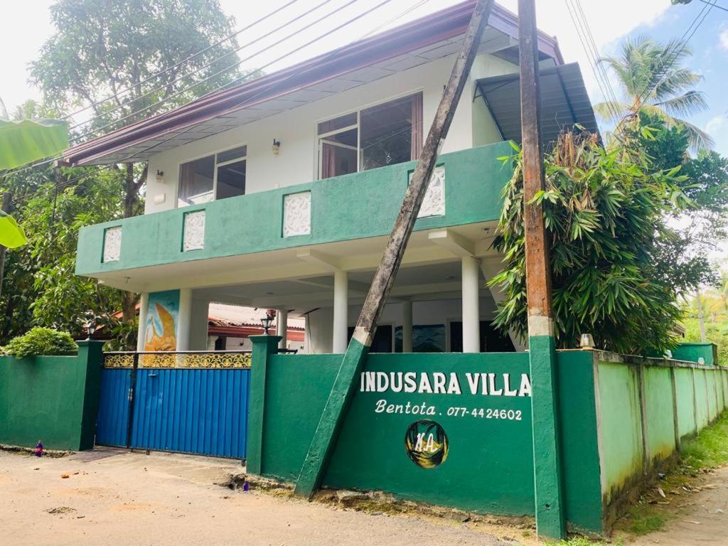 Indusara Villa Bentota Zewnętrze zdjęcie